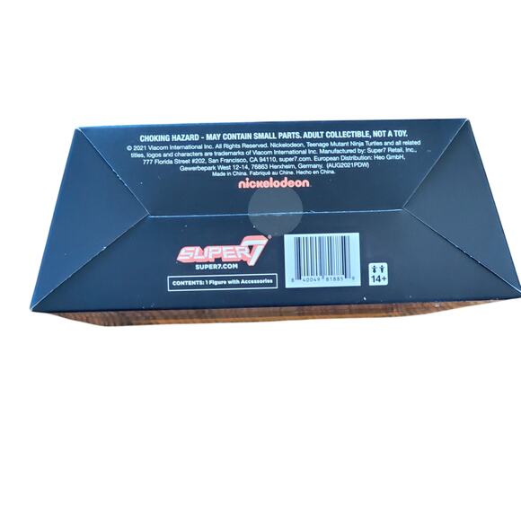 Super7 Teenage Mutant Ninja Turtles 18cm Sewer Surfer Mike Action Figure 2021 - Picture 4 of 9